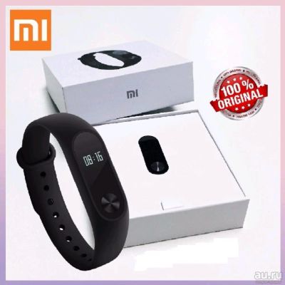 Лот: 10767332. Фото: 1. Xiaomi Mi Band 2 . Абсолютно новый... Смарт-часы, фитнес-браслеты, аксессуары