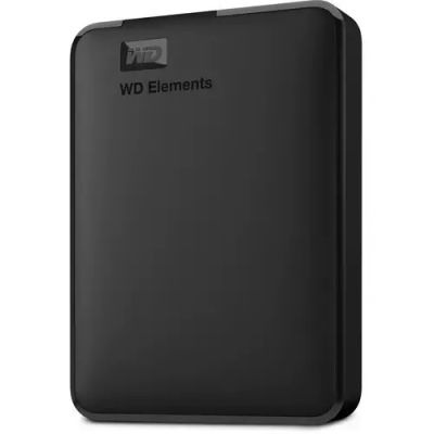 Лот: 21539992. Фото: 1. Внешний жесткий диск WD 4TB Elements... Жёсткие диски (HDD)