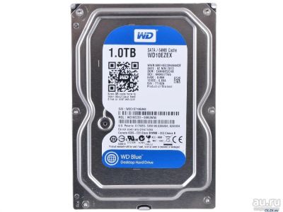 Лот: 9218362. Фото: 1. Жесткий диск HDD 1Tb Western Digital... Жёсткие диски (HDD)