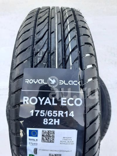 Лот: 24969773. Фото: 1. Летняя резина 175/65 R-14 "Royal... Шины