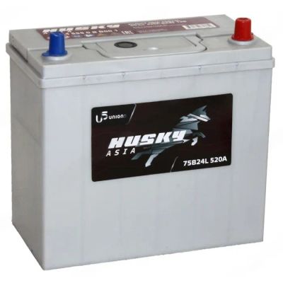 Лот: 25611069. Фото: 1. Автомобильный аккумулятор Husky... Аккумуляторы