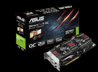 Лот: 4224362. Фото: 1. Продажа Видеокарты Asus Gtx 770... Видеокарты