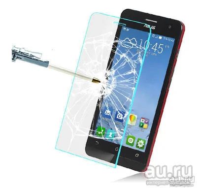 Лот: 12997852. Фото: 1. Защитное стекло Asus Zenfone 5... Защитные стёкла, защитные плёнки