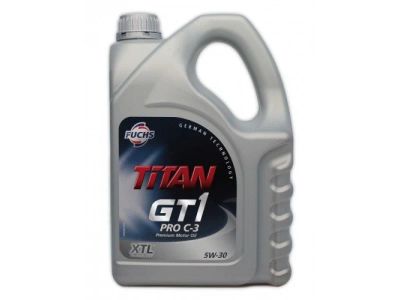 Лот: 14493488. Фото: 1. FUCHS TITAN GT1 PRO C-3 5W-30... Масла, жидкости