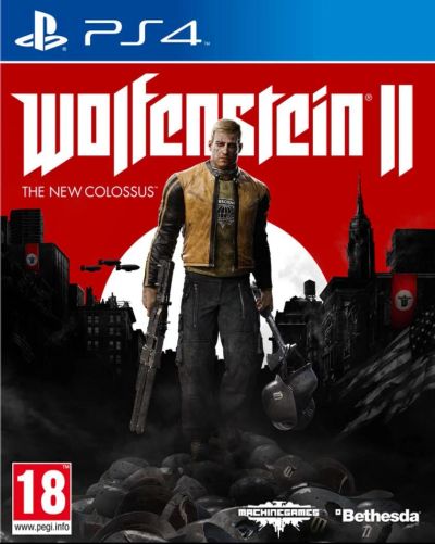 Лот: 11527908. Фото: 1. Куплю Wolfenstein II: The New... Игры для консолей