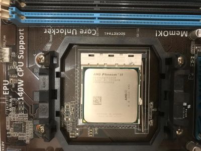 Лот: 18628058. Фото: 1. Процессор Amd phenom ii 945. Процессоры