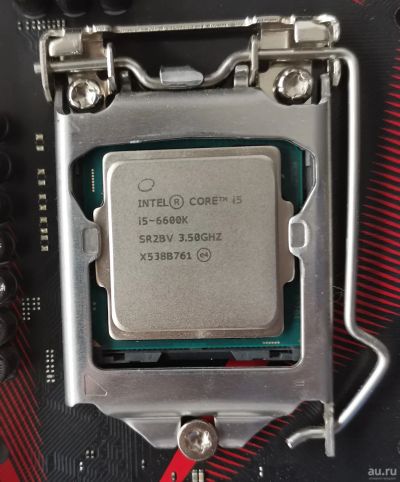 Лот: 18268749. Фото: 1. Процессор Intel Core i5-6600K. Процессоры