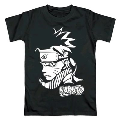 Лот: 11908818. Фото: 1. Мужская футболка Naruto (46 р-р... Футболки, поло