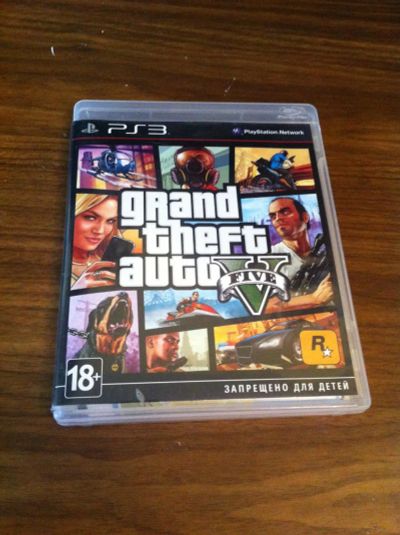 Лот: 7328107. Фото: 1. GTA 5 для Playstation 3 ( Grand... Игры для консолей