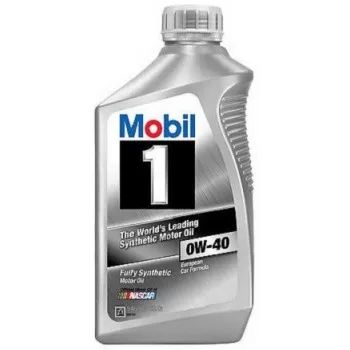 Лот: 21039327. Фото: 1. MOBIL 1 0w40 0.946 л (масло синтетическое... Масла, жидкости