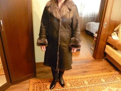 Лот: 543955. Фото: 1. Дублёнка. Верхняя одежда
