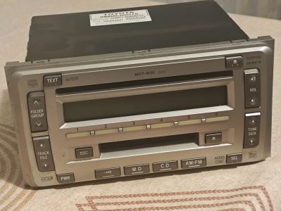 Лот: 25019809. Фото: 1. Магнитола Toyota 2din радио диски... Автомагнитолы