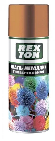 Лот: 12937907. Фото: 1. Эмаль золото Rexton RT-130.50... Краски, лаки, растворитель