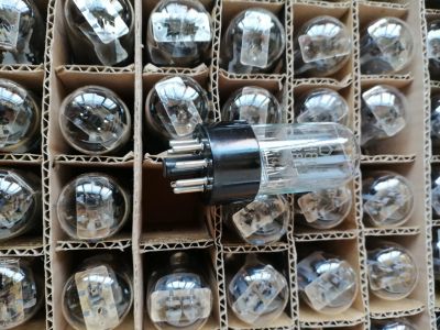 Лот: 25789033. Фото: 1. Радиолампы 6Н8С 10 шт. Электронные лампы