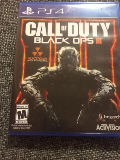 Лот: 8108282. Фото: 1. Call of Duty Black Ops 3 ENG. Игры для консолей