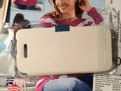 Лот: 4408154. Фото: 1. Чехол книжка на iPhone 5,5S. Чехлы, бамперы