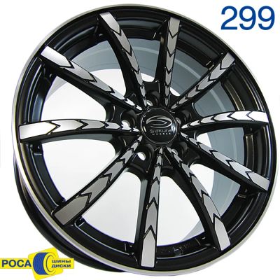 Лот: 4105168. Фото: 1. Комплект дисков Sakura Wheels... Диски