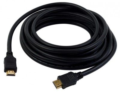 Лот: 4551053. Фото: 1. Кабель HDMI-HDMI 5м Tv-Com v1... Шлейфы, кабели, переходники