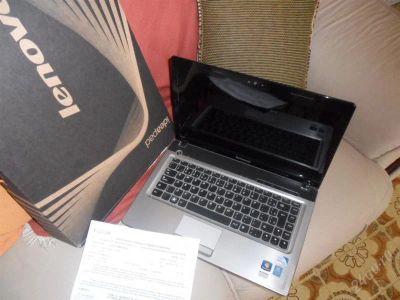Лот: 1219671. Фото: 1. Lenovo IdeaPad Z460 - обмен на... Ноутбуки