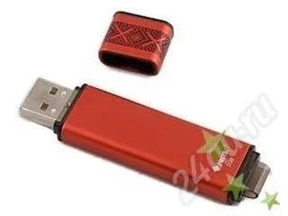 Лот: 378892. Фото: 1. Pretec I-Disk Tango Red USB 2... USB-флеш карты
