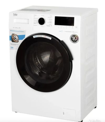 Лот: 24561758. Фото: 1. Стиральная машина Beko wspe6H616A... Стиральные машины