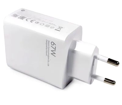 Лот: 20225161. Фото: 1. Сетевое зарядное устройство Xiaomi... Зарядные устройства, блоки питания, адаптеры сетевые для смартфонов