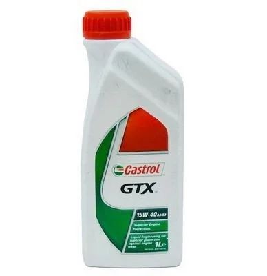 Лот: 14492368. Фото: 1. Castrol GTX, 15W40 А3/В3,1L... Масла, жидкости
