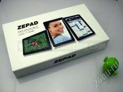 Лот: 2350568. Фото: 1. Планшет Zenithink ZT-280 C91 UPGRADED. Планшеты
