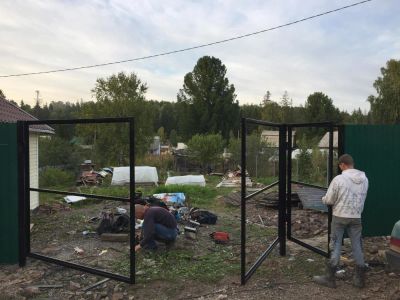 Лот: 12262813. Фото: 1. Ворота АРТ 1. Ворота, заборы, шлагбаумы