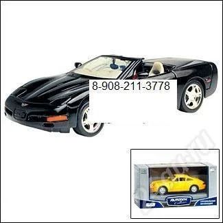 Лот: 353957. Фото: 1. моделька Corvette Convertible. Автомоделизм