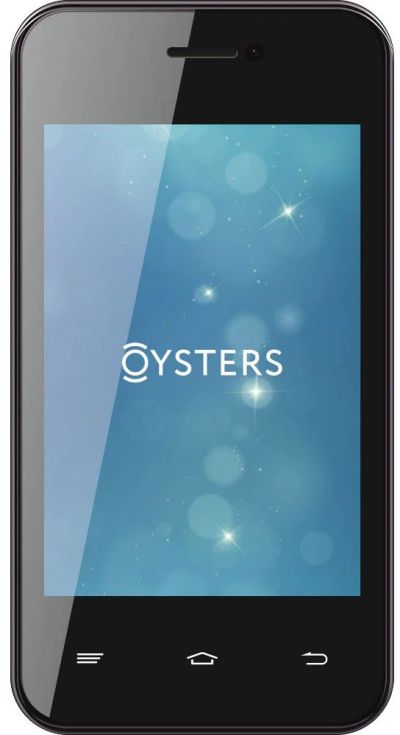 Лот: 8164982. Фото: 1. Смартфон Oysters Arctic 450, 3G... Смартфоны