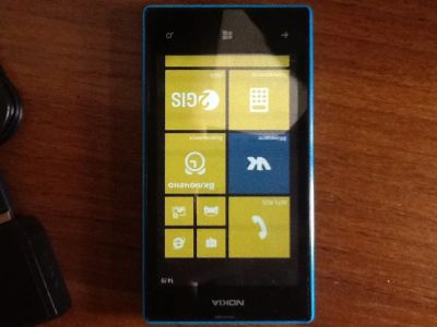 Лот: 3935924. Фото: 1. Nokia lumia 520 отличный молодежный... Смартфоны