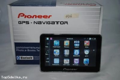 Лот: 3599811. Фото: 1. Навигатор Pioneer 5" (новый). GPS-навигаторы