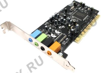 Лот: 5425281. Фото: 1. Звуковая карта Creative SoundBlaster... Звуковые карты