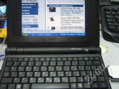 Лот: 264720. Фото: 1. Asus EE PC 701. Ноутбуки