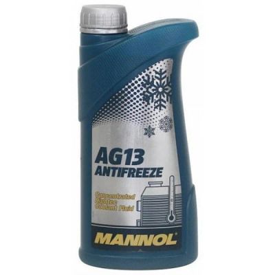 Лот: 14921142. Фото: 1. Антифриз MANNOL / Antifreeze AG13... Масла, жидкости