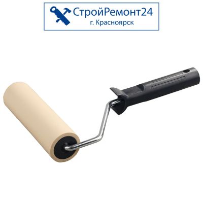 Лот: 25130185. Фото: 1. Валик прижимной Зубр с ручкой... Ручной инструмент