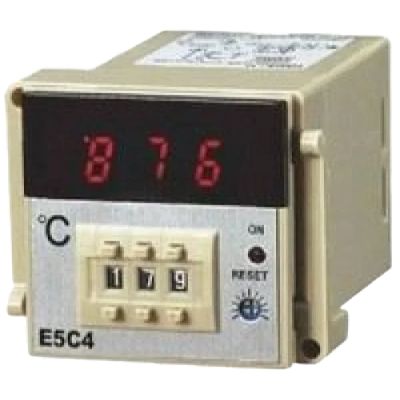 Лот: 20730871. Фото: 1. Терморегулятор E5C4, 3A/220V... Контрольно-измерительное оборудование