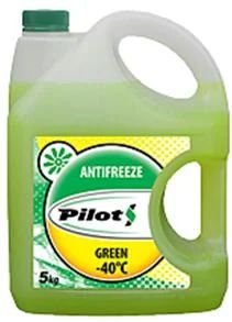 Лот: 4767813. Фото: 1. Pilots антифриз Green Line-40... Масла, жидкости