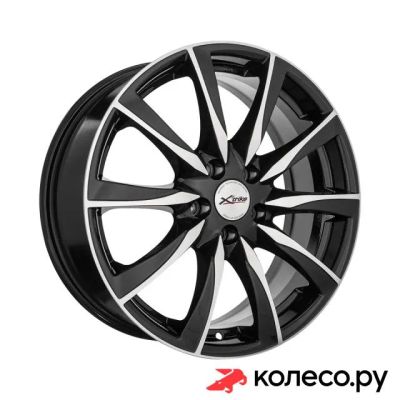 Лот: 25097954. Фото: 1. X-120М 7x17/5*115 D70.2 ET43 BK... Диски