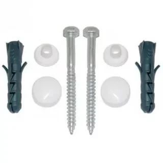 Лот: 12971368. Фото: 1. Крепление для унитаза цинк /3570. Крепёж