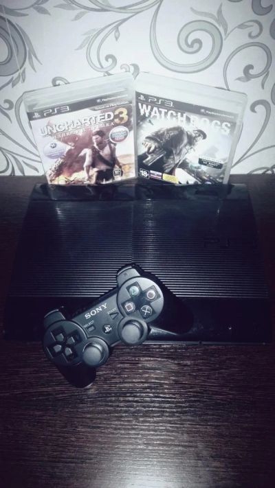 Лот: 6000688. Фото: 1. Продам sony playstation 3 super... Игровые приставки, консоли