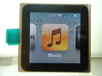Лот: 2771248. Фото: 1. Ipod nano 6 8gb Silver. Новые. Разное