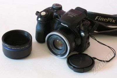 Лот: 1795987. Фото: 1. Фотоаппарат fujifilm finepix s5000. Цифровые компактные