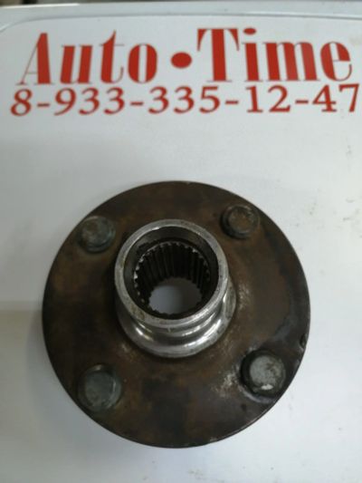 Лот: 16330676. Фото: 1. Ступица передняя Toyota corolla... Ходовая, подвеска, рулевое управление