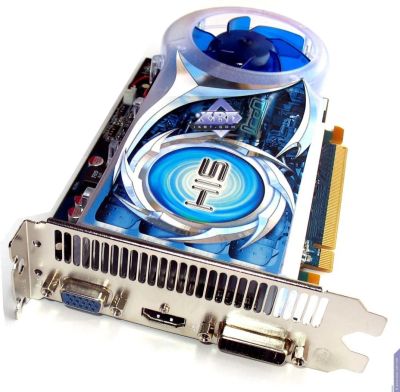 Лот: 4080177. Фото: 1. HIS HD 5670 512Mb GDDR5. Видеокарты