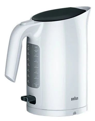 Лот: 12872874. Фото: 1. Электрочайник Braun WK 3110 WH. Чайники, кофемашины, кулеры