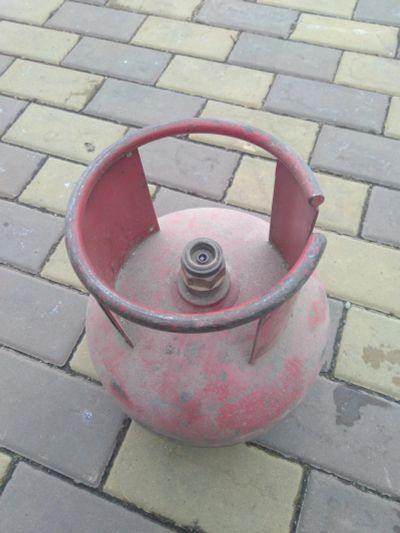 Лот: 17399787. Фото: 1. Баллон газовый. Баллоны, газ в баллонах