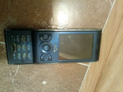 Лот: 12336036. Фото: 1. Sony Ericsson w595 на запчасти. Кнопочные мобильные телефоны