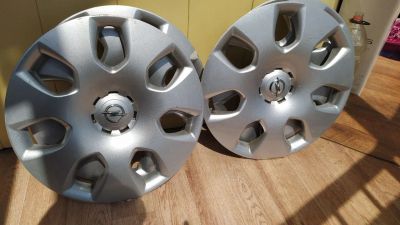 Лот: 17690199. Фото: 1. колпаки r16 Opel оригинал 4шт. Колпаки